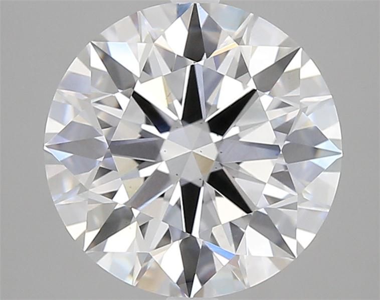 4.32ct Round E VS2 Lab-Grown Diamond