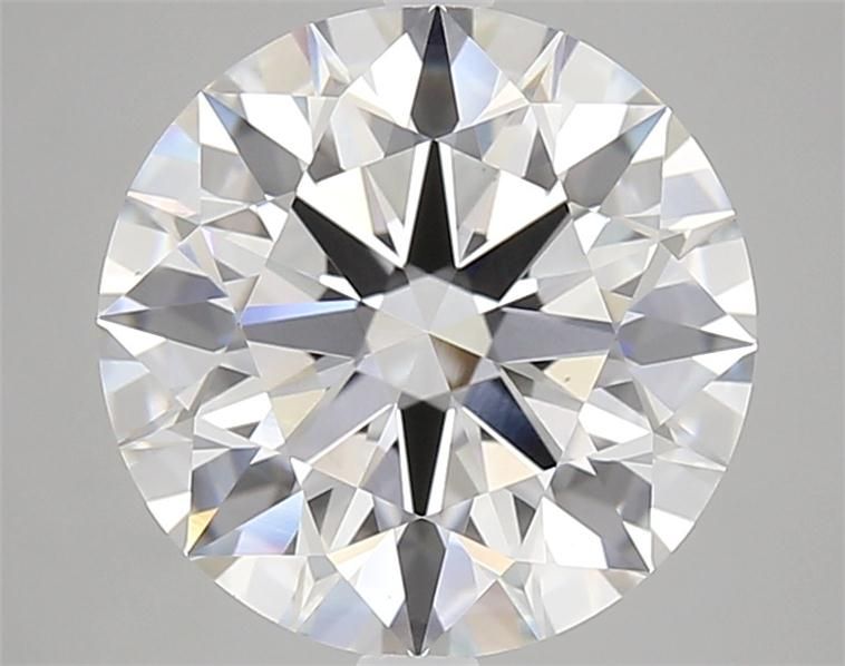 4.52ct Round E VS2 Lab-Grown Diamond