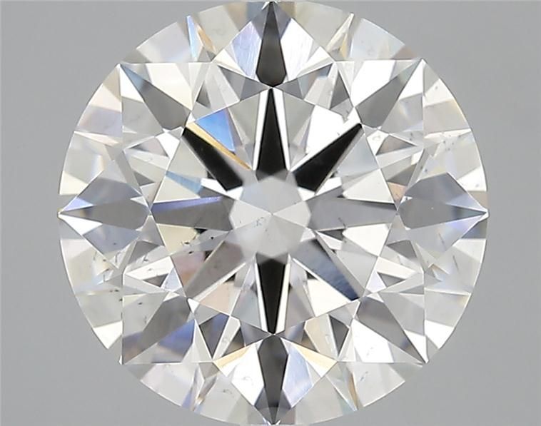 4.58ct Round F SI1 Lab-Grown Diamond