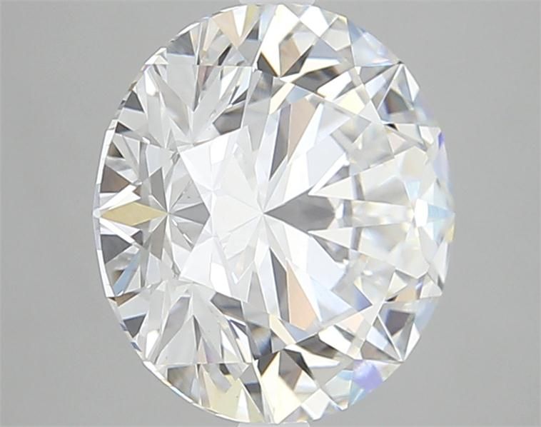 4.34ct Round F VS1 Lab-Grown Diamond