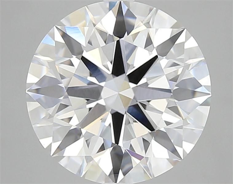 4.55ct Round F VS1 Lab-Grown Diamond