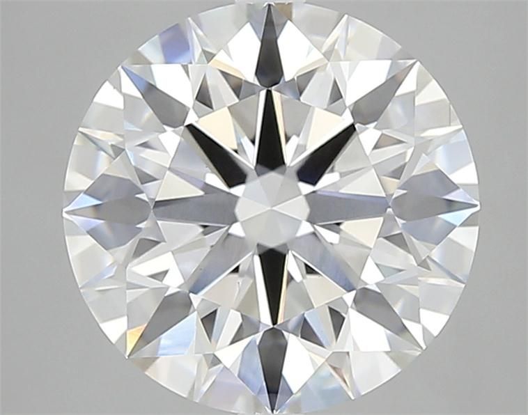 4.68ct Round F VS1 Lab-Grown Diamond