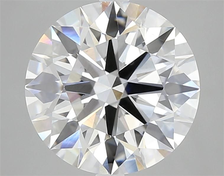 4.71ct Round F VS2 Lab-Grown Diamond