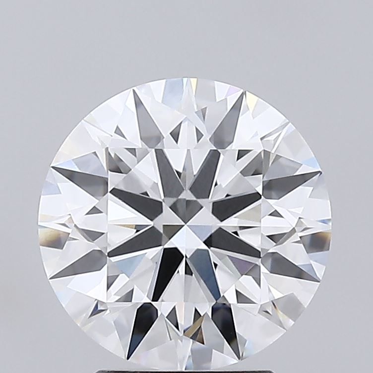2.78ct Round E VVS2 Lab-Grown Diamond