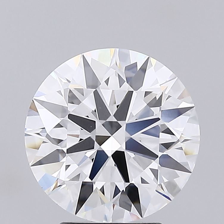 3.02ct Round E VVS2 Lab-Grown Diamond