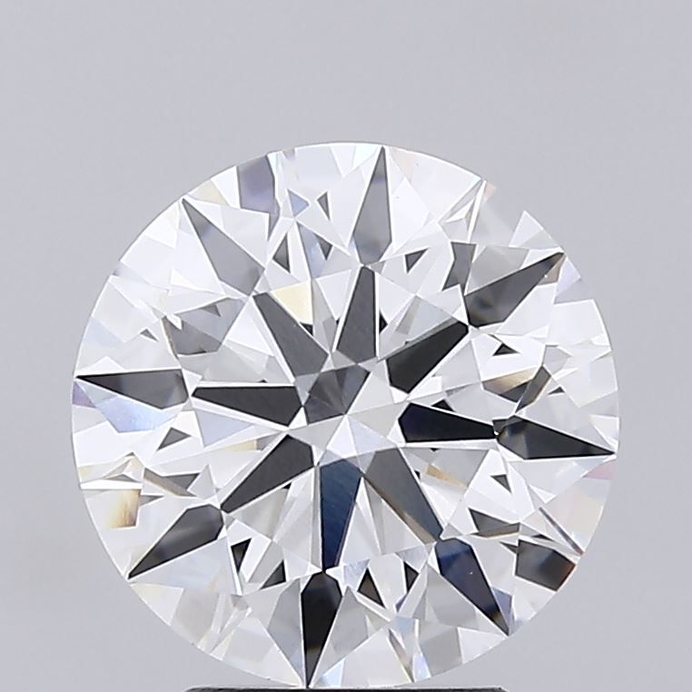 3.02ct Round E VVS2 Lab-Grown Diamond