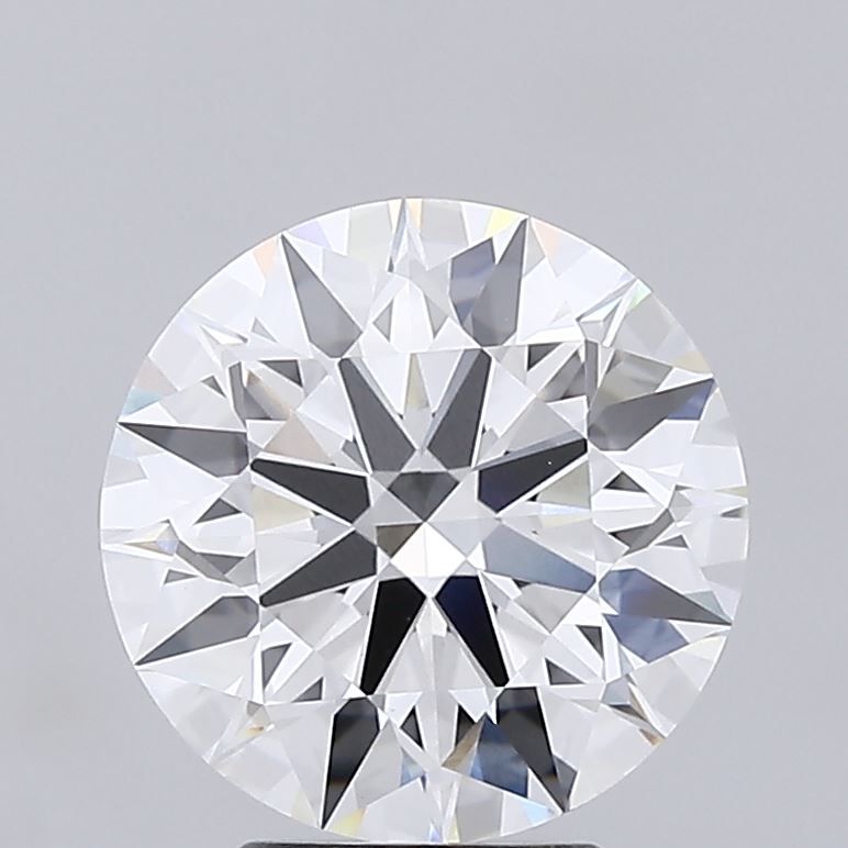 3.55ct Round E VVS2 Lab-Grown Diamond