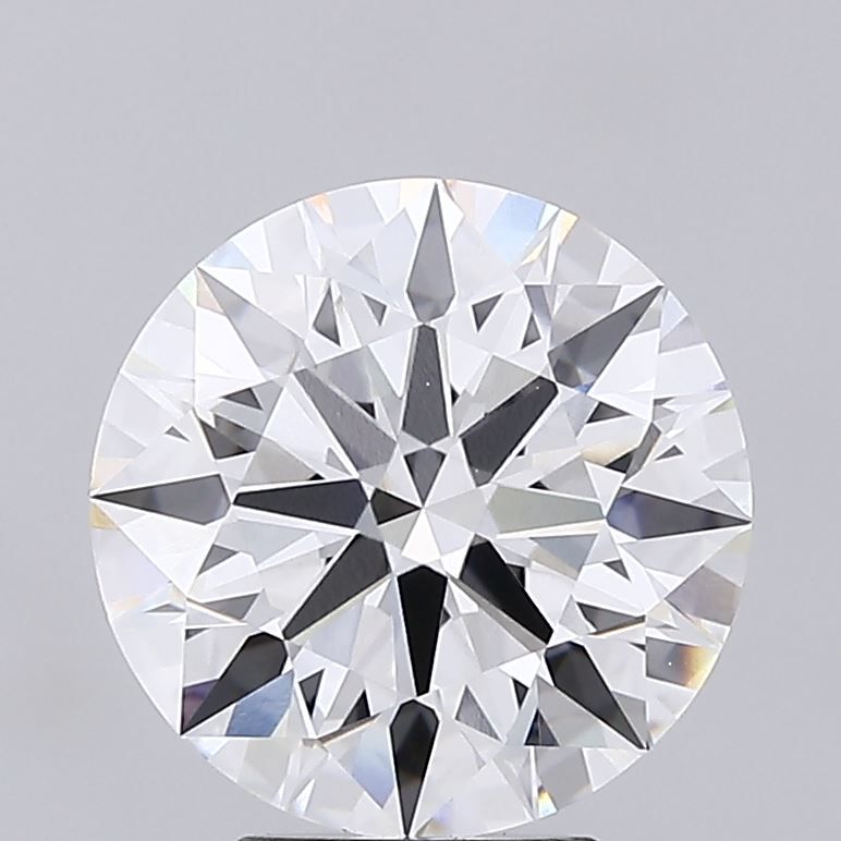 3.71ct Round E VVS2 Lab-Grown Diamond