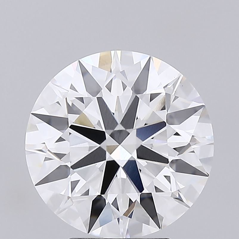 3.8ct Round E VS1 Lab-Grown Diamond
