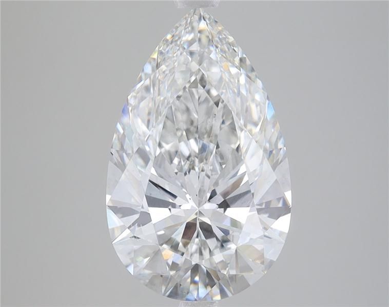 3.57ct Pear E VS2 Lab-Grown Diamond