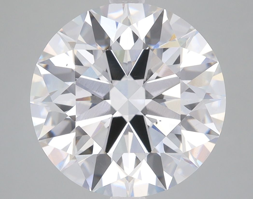 5.2ct Round E VS2 Lab-Grown Diamond