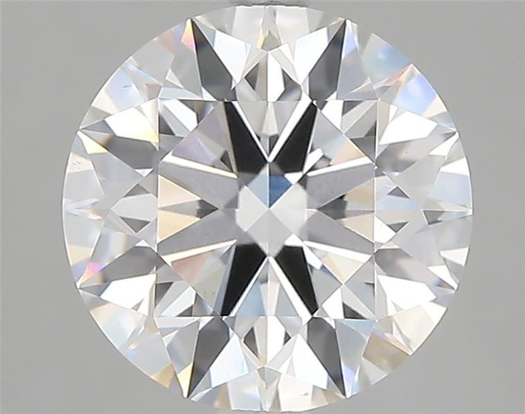 3.35ct Round F VS1 Lab-Grown Diamond