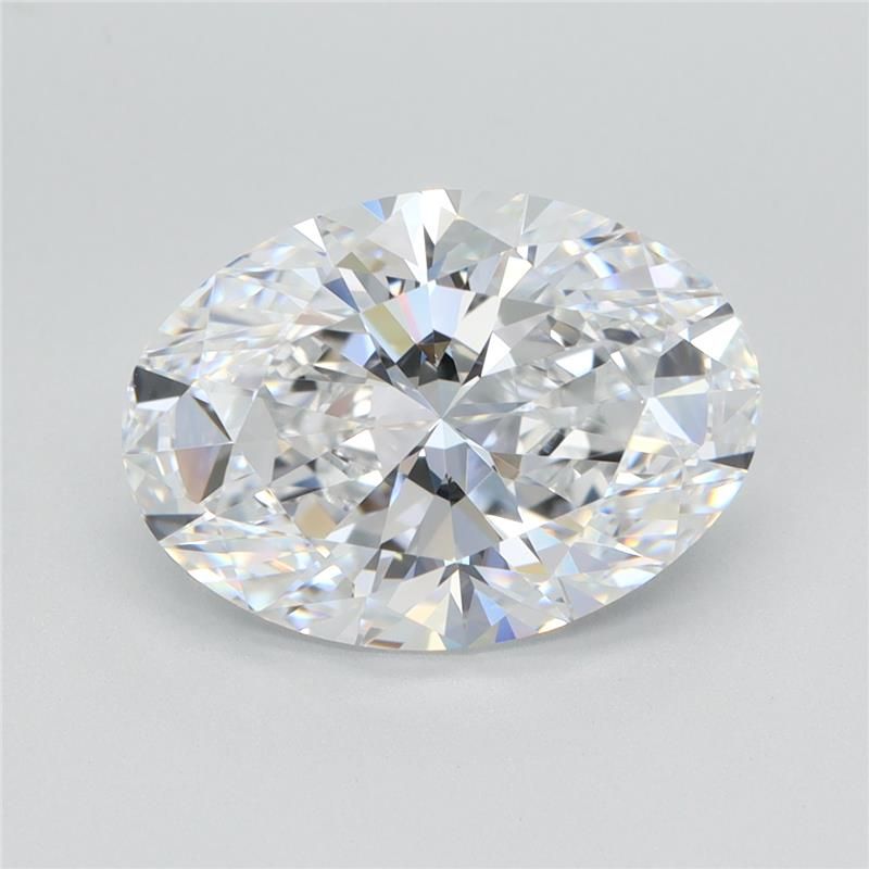3.74ct Oval D VVS1 Lab-Grown Diamond