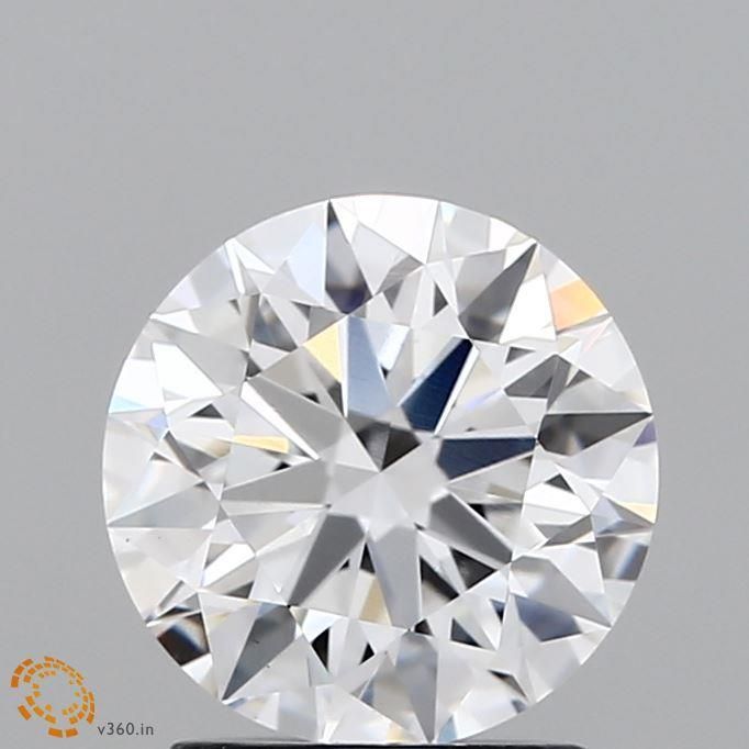 1.91ct Round E VS1 Lab-Grown Diamond