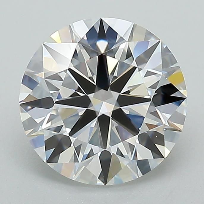 1.9ct Round F VVS2 Lab-Grown Diamond