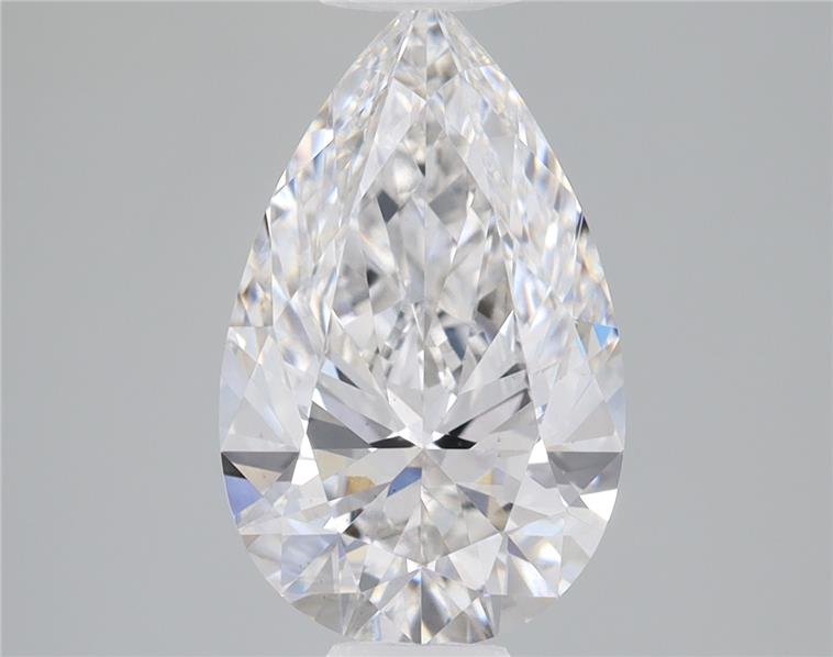 1.67ct Pear E VS2 Lab-Grown Diamond