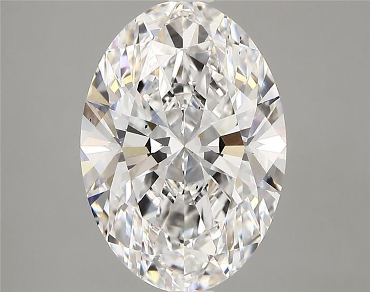 3.08ct Oval E SI1 Lab-Grown Diamond