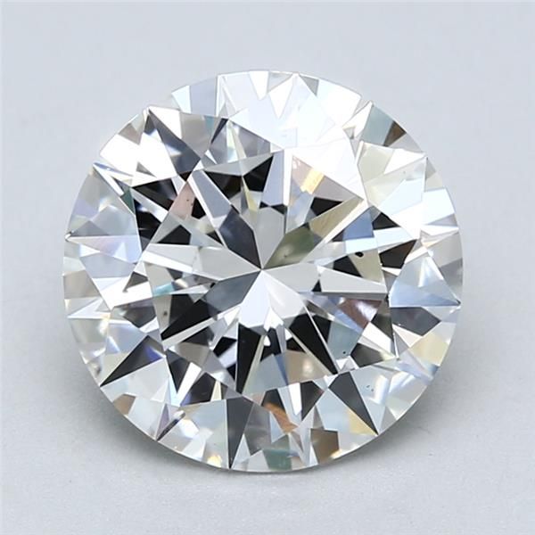 3.19ct Round E VS2 Lab-Grown Diamond