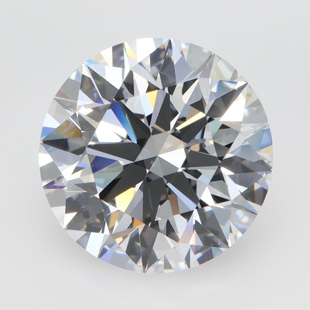 3.62ct Round D VVS2 Lab-Grown Diamond