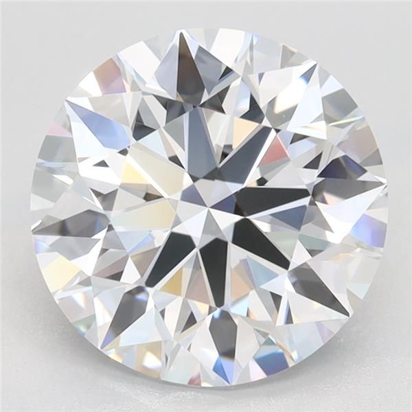 2.91ct Round D VVS1 Lab-Grown Diamond