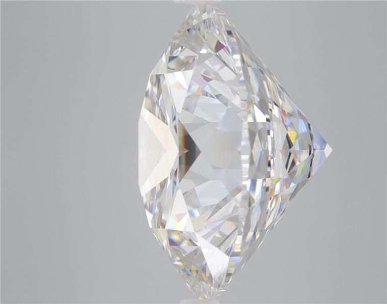 15.71 Carat ROUND Shape F Colour VS2 Clarity EX Cut - White Lab Diamond - 17799