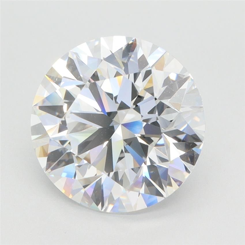 3.64ct Round E VVS1 Lab-Grown Diamond