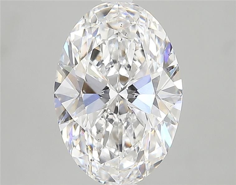 3.01ct Oval E SI1 Lab-Grown Diamond