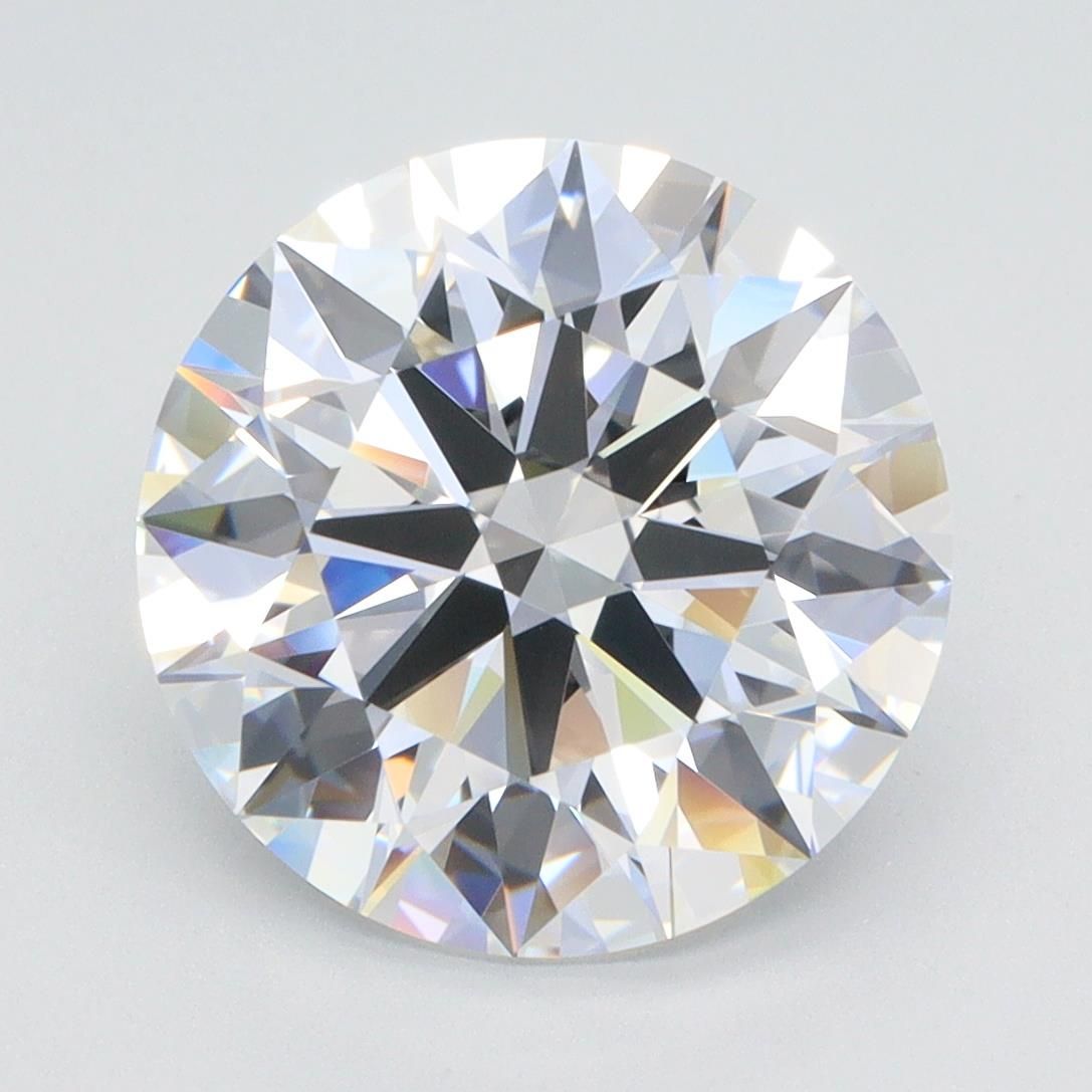 4.38ct Round D VVS1 Lab-Grown Diamond