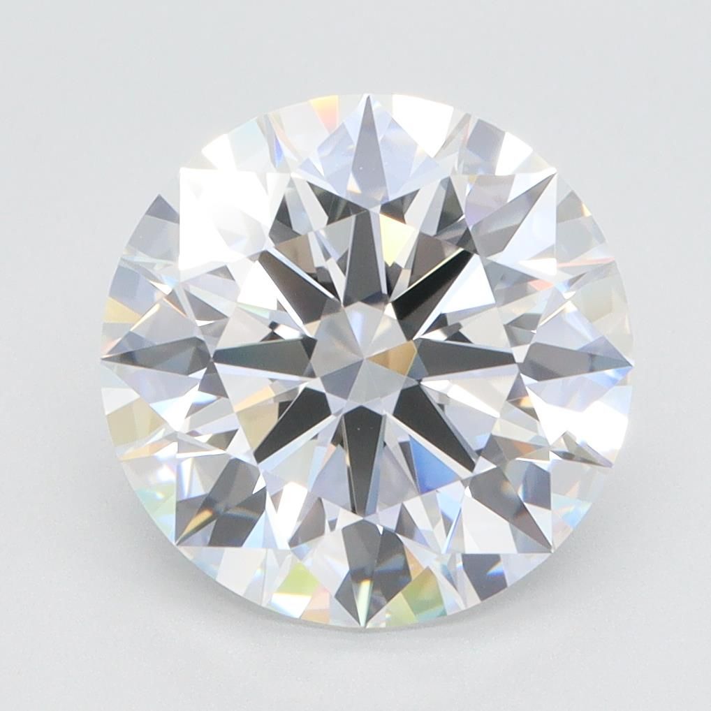 4.09ct Round D VVS1 Lab-Grown Diamond