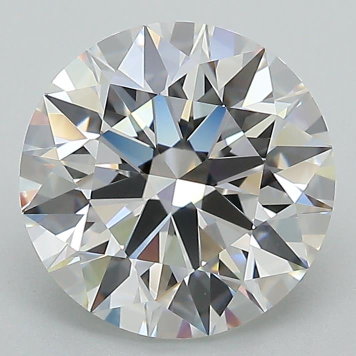 2.73ct Round E VS1 Lab-Grown Diamond