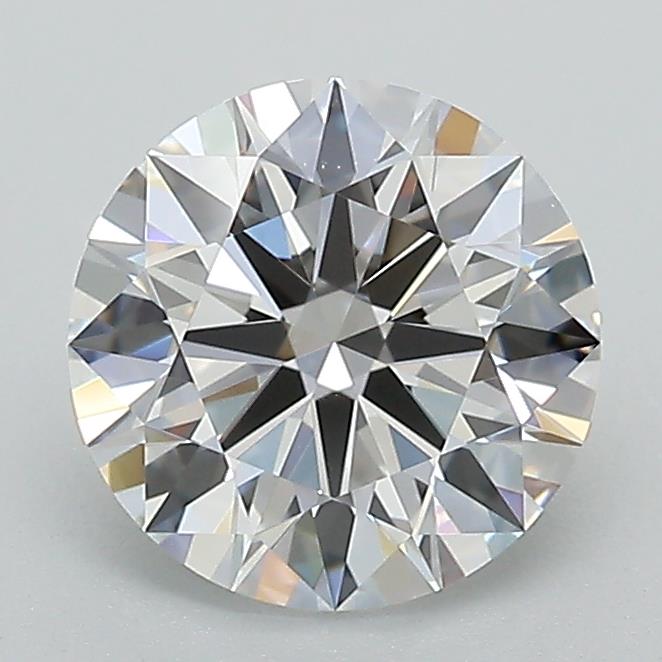 1.6ct Round D VS1 Lab-Grown Diamond