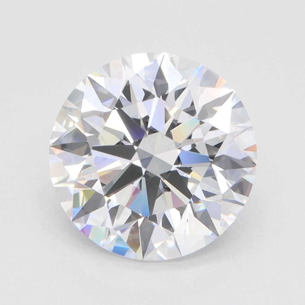 2.81ct Round D VVS1 Lab-Grown Diamond