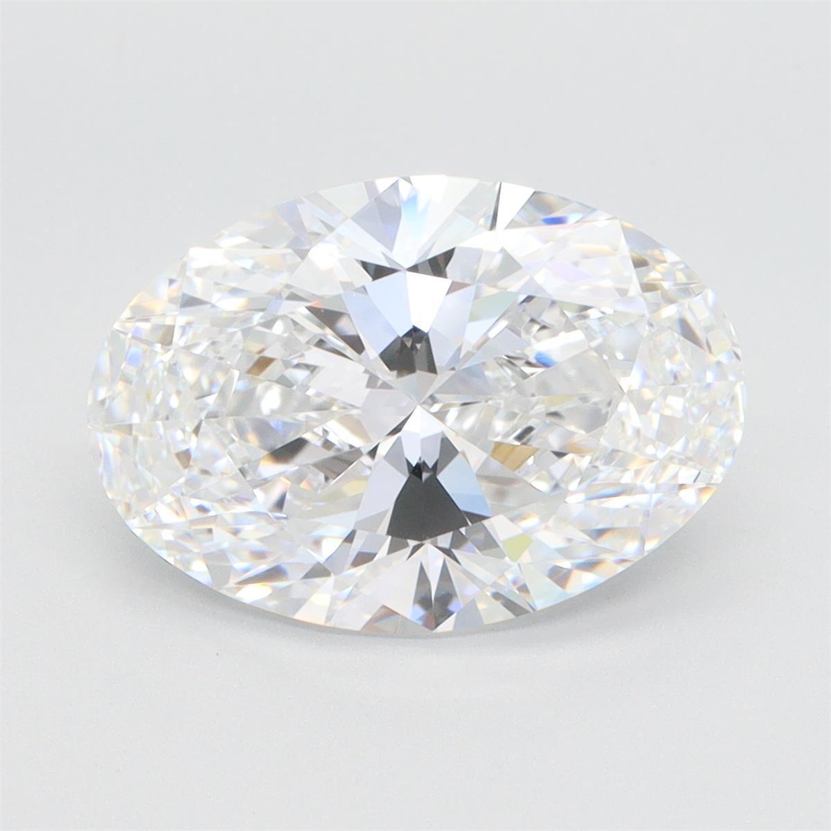 4.18ct Oval D VVS1 Lab-Grown Diamond