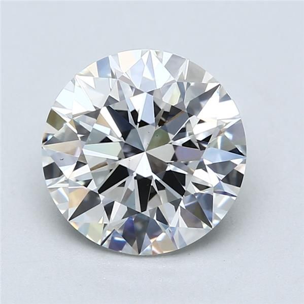 3.13ct Round E VS2 Lab-Grown Diamond