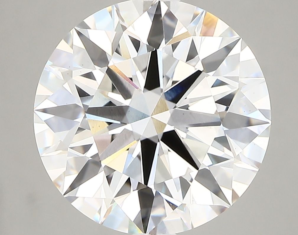 5.6ct Round F VS1 Lab-Grown Diamond