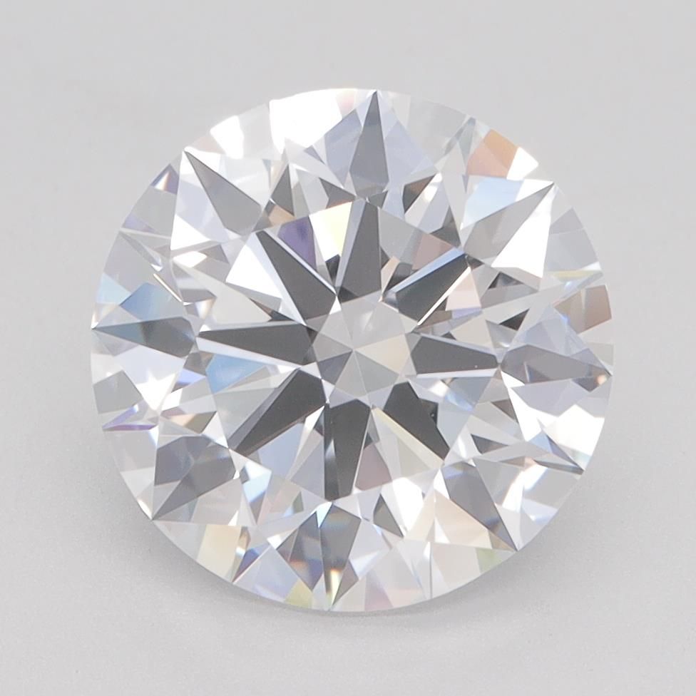 3.39ct Round D VVS1 Lab-Grown Diamond