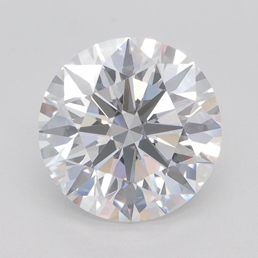 3.27ct Round E VVS1 Lab-Grown Diamond
