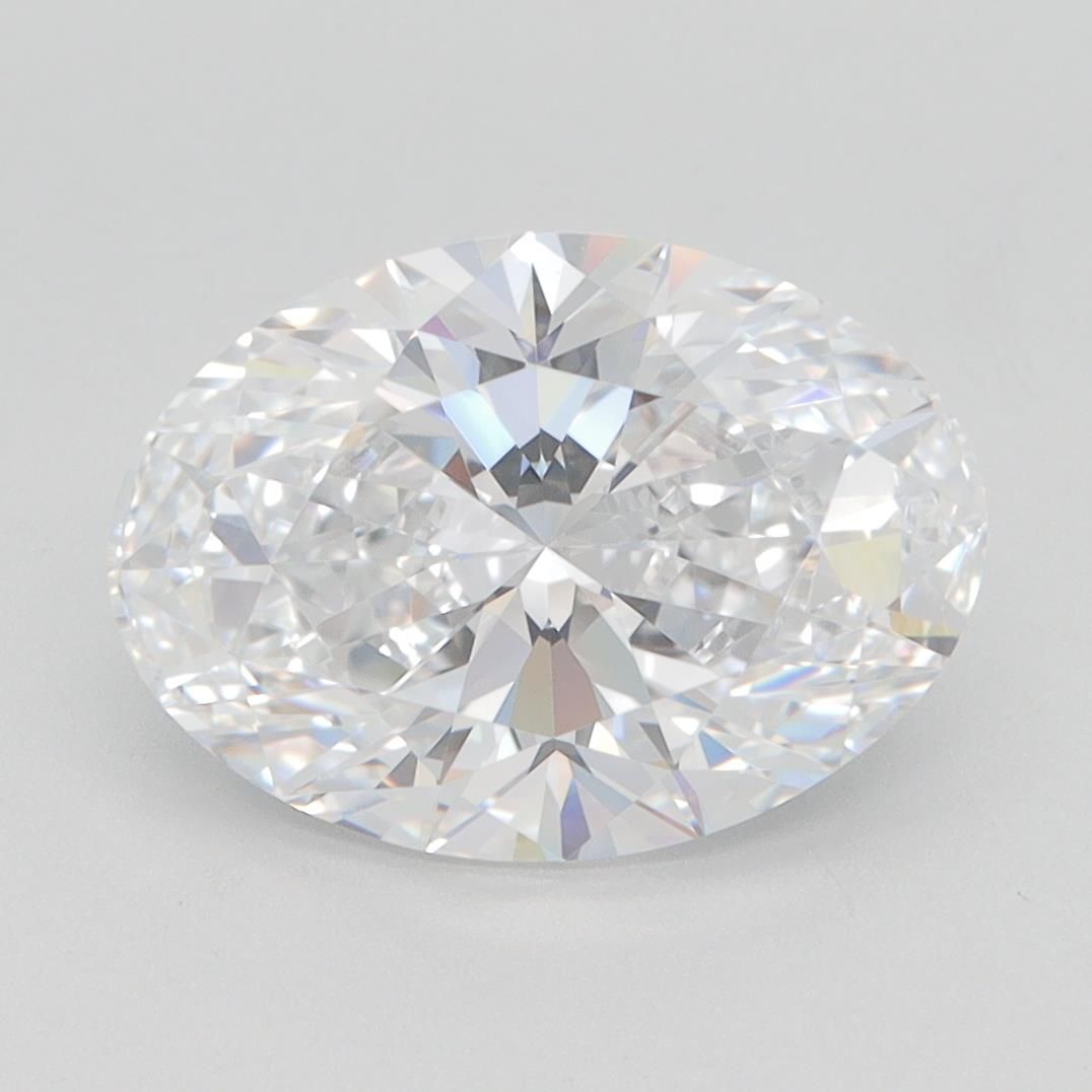 3.02ct Oval D VVS1 Lab-Grown Diamond