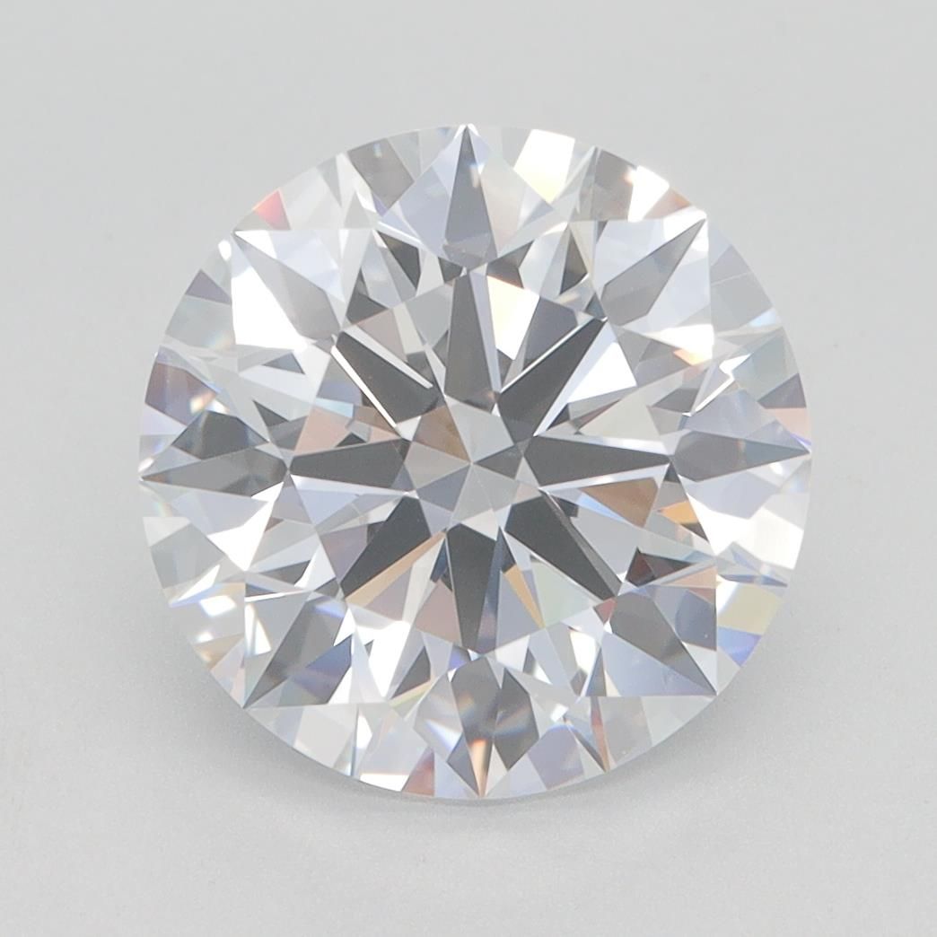 3.67ct Round D VVS1 Lab-Grown Diamond