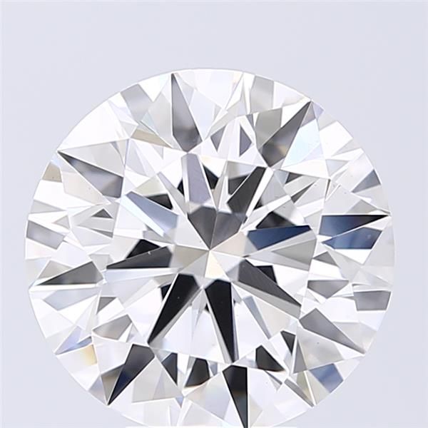 5.2ct Round E VS1 Lab-Grown Diamond