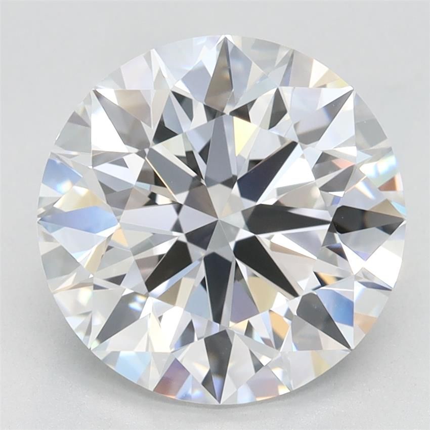 3.46ct Round D VVS1 Lab-Grown Diamond