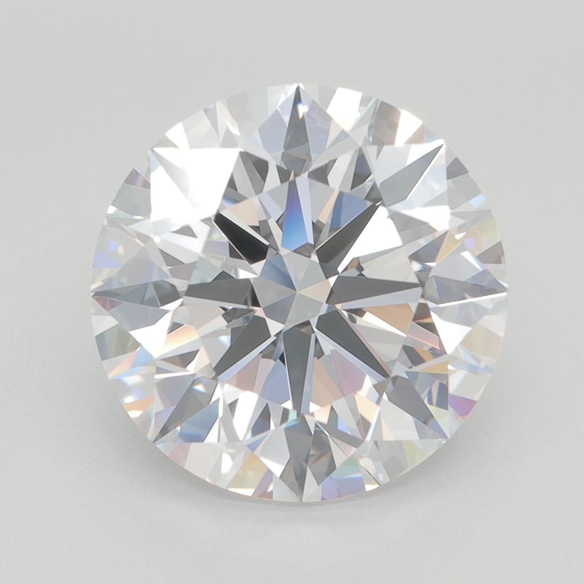 5.37ct Round E VVS1 Lab-Grown Diamond