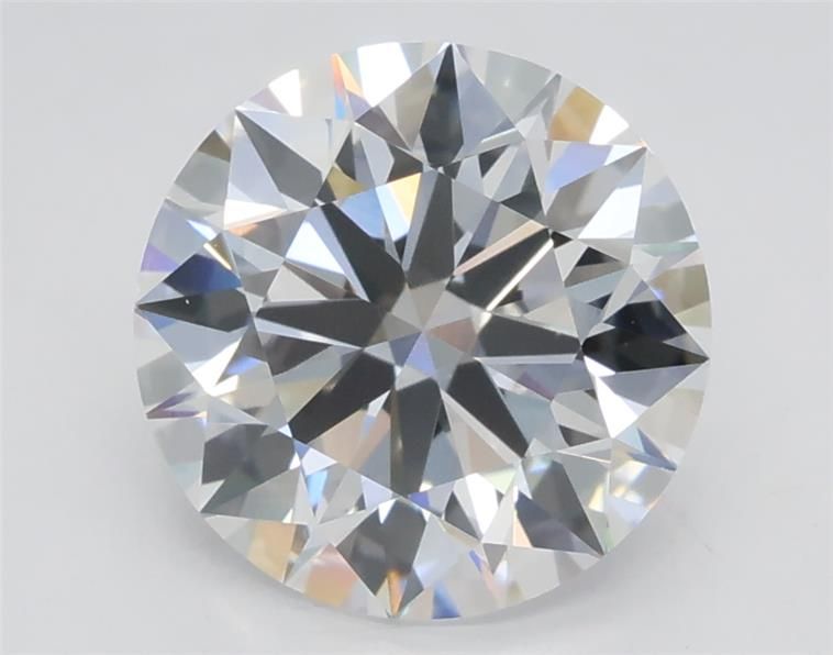 2.07ct Round D VS1 Lab-Grown Diamond