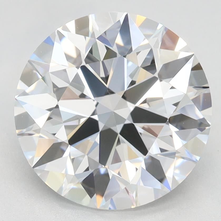 2.71ct Round D VVS1 Lab-Grown Diamond
