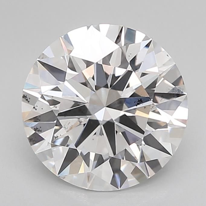2.58ct Round D VS2 Lab-Grown Diamond
