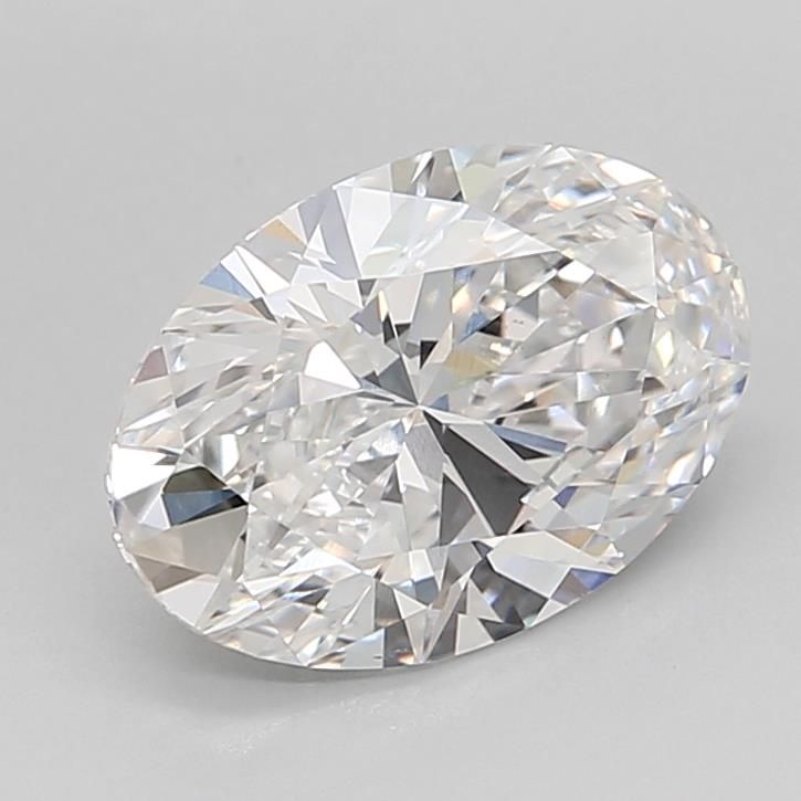 3.05ct Oval E VVS2 Lab-Grown Diamond