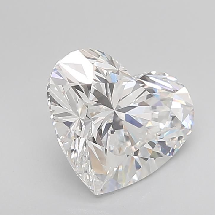 4.05ct Heart F VS1 Lab-Grown Diamond