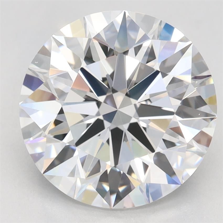 3.18ct Round D VVS1 Lab-Grown Diamond