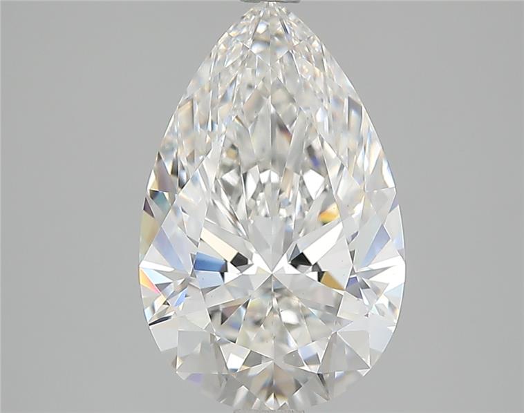 3.45ct Pear F VS1 Lab-Grown Diamond