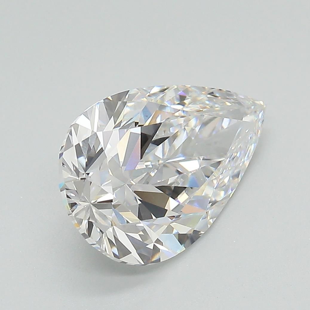 3.04ct Pear D VS1 Lab-Grown Diamond